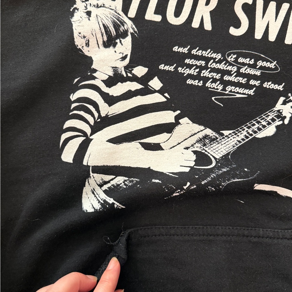 Taylor Swift Holy Ground Hoodie - Picture 3 of 4